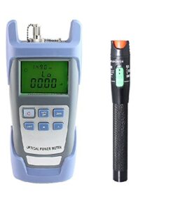 Alternative view of Fiber Optic Cable Tester FC SC & 2.5mm 30mV Visual Fault Locator with Sc,Fc Connector and Shoulder Toolkit