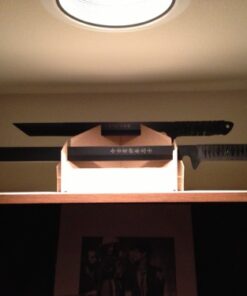 BladesUSA HK-1067 Twin Ninja Swords, Black, 18-Inch and 26-Inch Lengths 21 41y ME90nDL