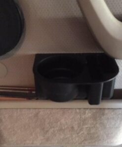 Custom Accessories 91129 Black Mobile Device Organizer with Cup Holder 18 41y2fsTbOXL