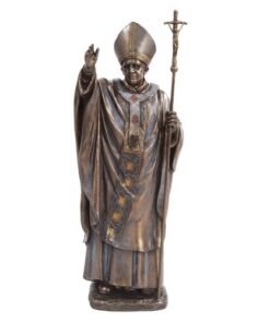 11.5 Inch Pope Francis Religion Orthodox Resin Statue Figurine