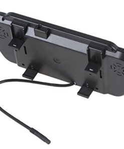 BW 7 Inch 16:9 TFT LCD Widescreen Car Monitor Car Rear View Mirror with Touch Button, HD 800(W)x 480(H) Resolution, Two Ways of Video input 14 41y6U7SayL