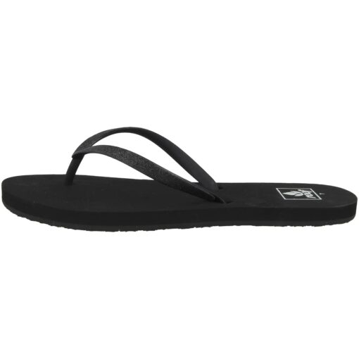 Reef Women's Stargazer Sandal 8 Black/Black