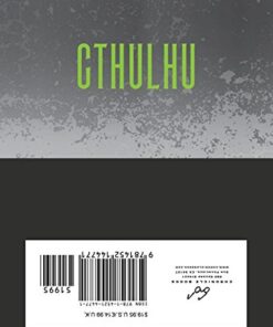 Cthulhu: The Ancient One Tribute Box Novelty Book, August 16, 2016 29 41yAUsxqF8L