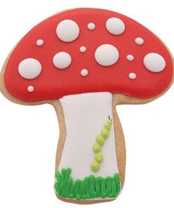 Alternative view of Mushroom Cookie Cutter 3.25" Made in USA by Ann Clark