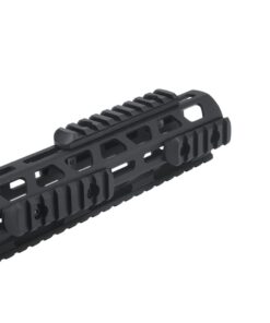 Alternative view of GVN Polymer Rail Section 5,5,7,7,9,9 Slot Polymer Picatinny/Weaver Rail(6 Pieces Black)