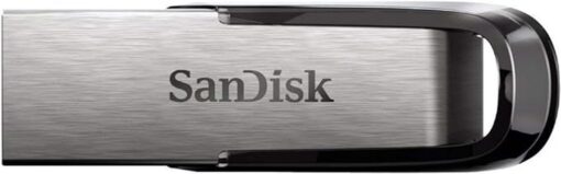 SanDisk 64GB Ultra Flair USB 3.0 Flash Drive - SDCZ73-064G-G46, Black