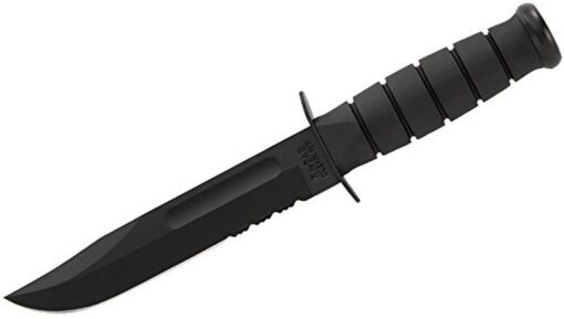 KA1212-BRK USA Fighting Knife black, Medium