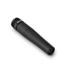 Shure SM57 Dynamic Instrument Mic - Professional Quality and Versatility for Live Performances and Recording - Contoured Frequency Response, Durable, Ideal for Drums, Percussion, Amplifiers (SM57-LC) 28 41yO9FZb5NL