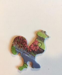 SUNSOUT INC - Rule The Roost - 1000 pc Special Shape Jigsaw Puzzle by Artist: Lori Schory - Finished Size 26.25" x 34.25" - MPN# 95880 22 41yPEF0vjvL