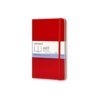 Moleskine Art Sketchbook, Hard Cover, Large (5" x 8.25") Plain/Blank, Scarlet Red, 104 Pages 17 41yT2rr4lPL
