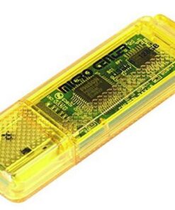 Micro Center SuperSpeed 128GB USB 3.0 Flash Drive Gum Size Memory Stick Thumb Drive Data Storage Jump Drive (128G) Yellow - 128GB 18 41yTTsdhx6L