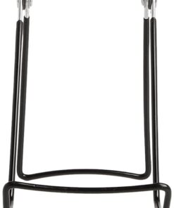 GIBSON HOLDERS Two Wire Display Stand for Plates, Kitchenware, Books, Artwork; Set of 2 6A - Black 4 3/4" H x 3 3/4" W x 1 3/4" Bend 31 41ybjqwojvS