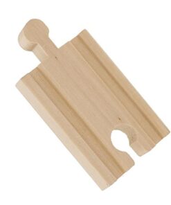 Wooden Train Track 52 Piece Set - 18 Feet Of Track Expansion And 5 Distinct Pieces - 100% Compatible with All Major Brands Including Thomas Wooden Railway System - by Right Track Toys, T 42 41yfa2s6XL