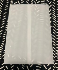 CREGEAR Pre-Folded Vellum Paper, Printable Vellum Jackets for 5x7 Invitations - 115GSM Transparent Vellum Wedding Invitations Wraps for Wedding Baby Shower Birthday Invitations (60) 60 17 41yfwyvfhmL