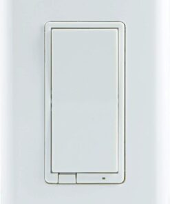 GE home electrical 14291 Enbrighten Z-Wave Plus Smart Switch, Works with Alexa, Google Assistant, SmartThings, Zwave Hub Required, Repeater/Range Extender, 3-Way Ready 1st Gen, White & Light Almond 21 41ygSMdl8tL