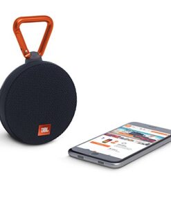 JBL Clip 2 Waterproof Portable Bluetooth Speaker (Black) Black 23 41ygqfDWLOL
