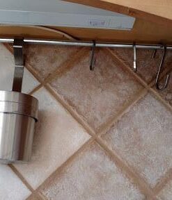 Alternative view of National Hardware N179-804 4005BC Smooth Rods in Zinc, 1/2" x 36"