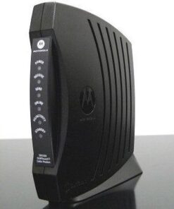Alternative view of Motorola Surfboard SB5100 Cable Modem