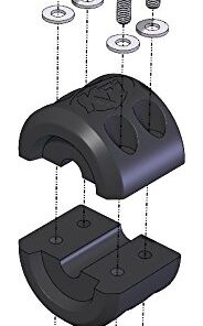 KFI Products ATV-SCHS Cables , Black 18 41ynjxBi6L