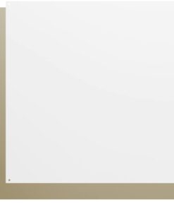 Backsplash,36" White/Almond