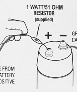 Planet Audio PCBLK2.0 – 2 Farad Car Capacitor for Energy Storage to Enhance Bass Demand from Audio System 27 41ypLyDgKqL