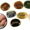 Engraved Inspirational Word Stones - Set up 5 - Grooved Worry Stone - Unique Valentine's Gift 34 41ytiYDeLL