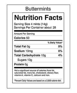 Alternative view of Fun Express Mr. & Mrs Butter Mints Individually Wrapped Bulk - Enhance your Wedding Reception with 108 Butter Mints Bulk - Memorable Wedding Favors, Sweeten your Day with Candy for Wedding Favors