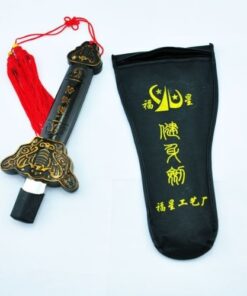 Happyliya Chinese Tai Chi Sword Kung Fu Martial Arts Retractable Magic Sword 12 41yziTzeU4L