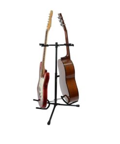 Gator Frameworks Adjustable Double Stand Holds Two Electric or Acoustic Guitars (GFW-GTR-2000) Double Guitar 20 41z2OZVQXBL