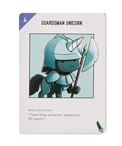 Alternative view of Unstable Games - Unstable Unicorns Unicorns of Legend Expansion Pack - designed to be added to your Unstable Unicorns Card Game
