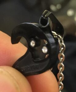 Jstyle Stainless Steel Mens Womens Couple Necklace Pendant Love Heart CZ Puzzle Matching 24 41z3zhqJ8wL