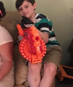 NERF N-Strike Mega Mastodon Blaster (Amazon Exclusive) Frustration-Free Packaging 27 41z6887Ci0L