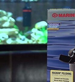 MarineLand Magnum Polishing Internal Canister Filter, For aquariums Up To 97 Gallons, 10.5 IN (ML90770) 33 41z6LiEH8RL