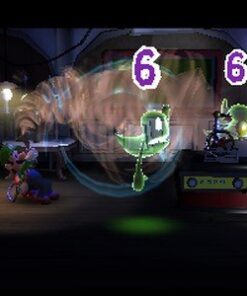 Alternative view of Luigi's Mansion: Dark Moon