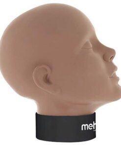 Mehron Makeup Practice Head |Makeup Practice Face| Mannequin Head for Makeup Practice, Special FX, & Face Painting for Students 30 41zDXBZZRDL