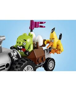 LEGO Angry Birds 75821 Piggy Car Escape Building Kit (74 Piece) 13 41zE6oC8T1L