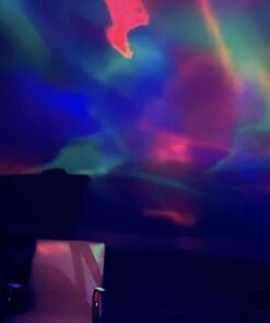 Aurora Northern Light Projection LED Night Light Lamp with 8 Lighting Mode & Speaker, Relaxing Light Show for Baby Kids and Adults, Mood Light for Baby Nursery Bedroom Living Room (Black) Blue,Green 36 41zGw3xhxuL