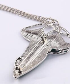 HityTech Alloy Elven Leaf Brooch Green Leaf Brooch Clasp Pin 12 41zKjEUi80S