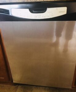 Decorative Dishwasher Cover, Dishwasher Magnet Cover, Magnetic Vinyl Decal, Reusable Panel Decal, 23.5” x 26” 26 Inch 43 41zMLa9etVL 1