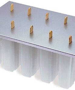 Alternative view of Fox Run Frozen Maker Set Ice Pop Mold, with 24 Popsicle Sticks, BPA-Free Aluminum