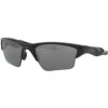 Oakley Men's Oo9154 Half Jacket 2.0 XL Rectangular Sunglasses Black 1 Millimeters 41 41zQbiXeRL