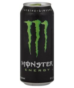 Monster Energy Drink, 16-Ounce Cans (Pack of 4) Original 16 Fl Oz (Pack of 4)