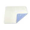 Sahara Extra-Absorbent Washable Underpad,blue and White, 34x36 in., Each 58 41zUoxNbCiL