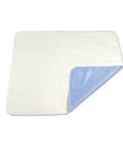 Sahara Extra-Absorbent Washable Underpad,blue and White, 34x36 in., Each