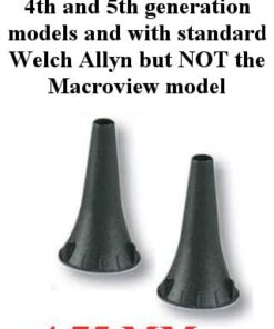 Alternative view of 120 LARGE diameter Specula for 4th and 5th Generation Doctor Mom Otoscope perfect for Adults & older children   IMPORTANT- NOT for Dr Mom 3rd Gen and Original otoscopes.