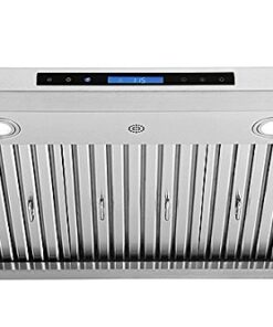 XtremeAir PX10-U30, 30", LED Lights, Baffle Filter W/Grease Drain Tunnel, 1.0mm Non-Magnetic Stainless Steel, Under Cabinet Mount Range Hood 30 Inch 19 41zV9ua jzL