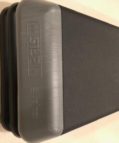 The Step Original Aerobic Platform, Health Club Size Steppers for Exercise with risers for adjustable Home Workout, stair stepper for exercise and home gym 4 Risers Grey 62 41zWYNUmj2L