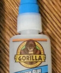 Gorilla Super Glue 15 Gram, Clear, (Pack of 1) 1 - Pack 49 41zWlLlZL