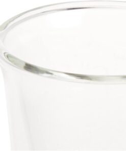 De'Longhi DeLonghi Double Walled Thermo Espresso Glasses, Set of 2, Regular, Clear, 90 milliliters Espresso Glasses (set of 2) 19 41zYN9bWR5L