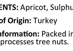 NUTS U.S. – Dried Apricots | Jumbo Size Turkish Apricots | No Added Sugar & Color | Chewy and Juicy Texture | Non-GMO and No Added Flavor | Whole Pitted Apricots In Resealable Bags!!! (2 LB) 2 Pound (Pack of 1) 16 41zbqcu6V7L